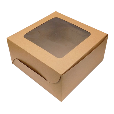 Brown Colour Cake Boxes 1