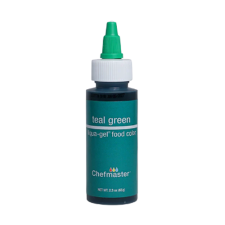 Chefmaster Liqua Gel Teal Green 65ml