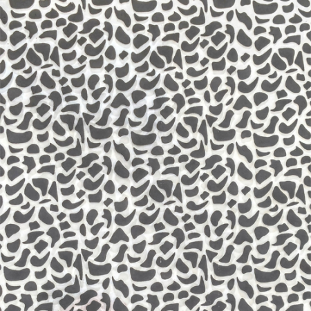 Chocolate Transfer Sheet A3 Black Colour Terraform Stone Design