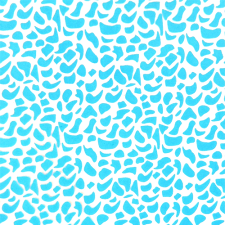 Chocolate Transfer Sheet A3 Blue Colour Cracked Wall