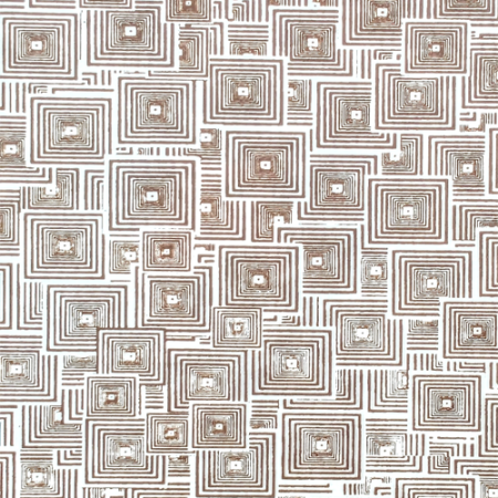 Chocolate Transfer Sheet A3 Brown Colour Maze