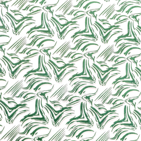 Chocolate Transfer Sheet A3 Green Colour Rough Pattern