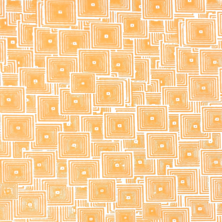Chocolate Transfer Sheet A3 Orange Colour Maze