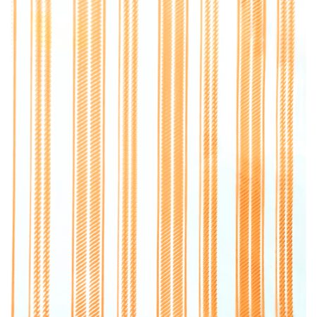 Chocolate Transfer Sheet A3 Orange Colour Strips