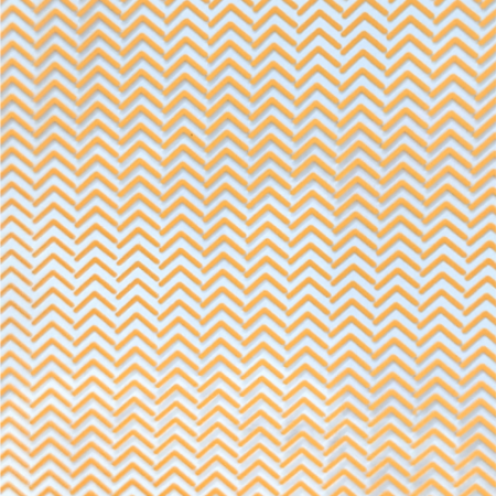 Chocolate Transfer Sheet A3 Orange Colour Zigzag