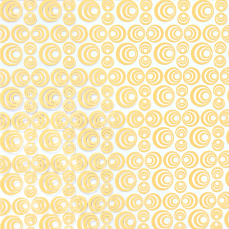 Chocolate Transfer Sheet A3 Yellow Colour Spiral Design