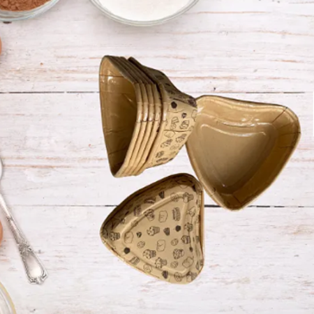 Heart shape Cupcake Paper Mould