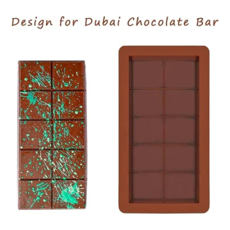 Kunafa Large Bar Silicone Mould 1