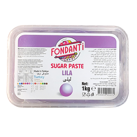 Lila Colour Fondant 1kg