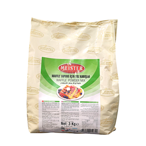 Meister Waffle Powder Mix 3Kg