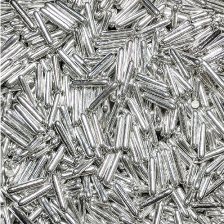 Silver vermicelli Sprinkles