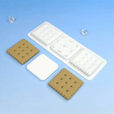 Square shape Cookie Silicone Mould