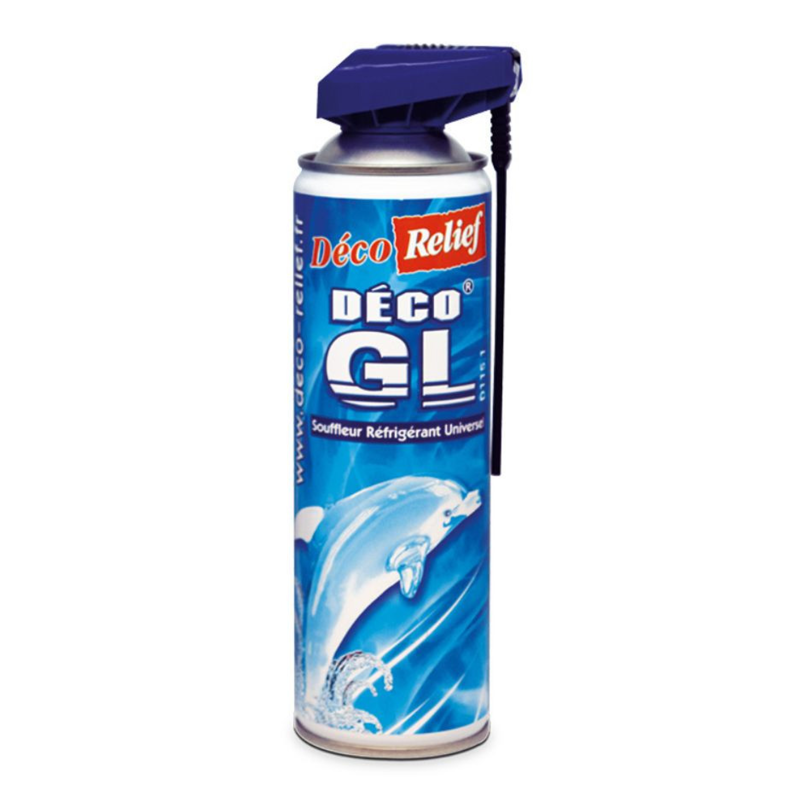 Deco Relief France Food Spray Blower Cooler Spray D115 - 650ml - Image 2