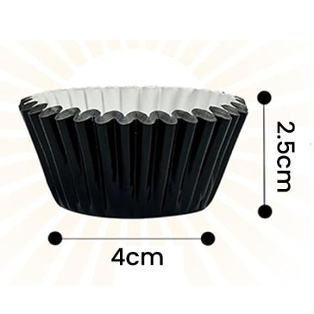 Paper Cupcake Liners Brown