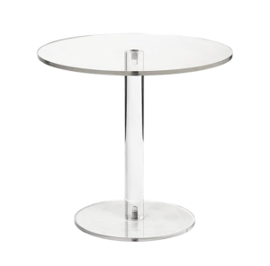 Acrylic cake stand