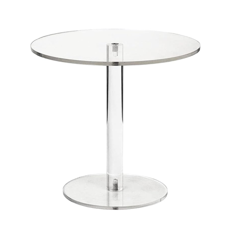 Acrylic cake stand