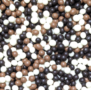 Chocolate Coated Rizo Deco Cereals