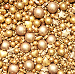 Gold Colour Mix Sprinkles