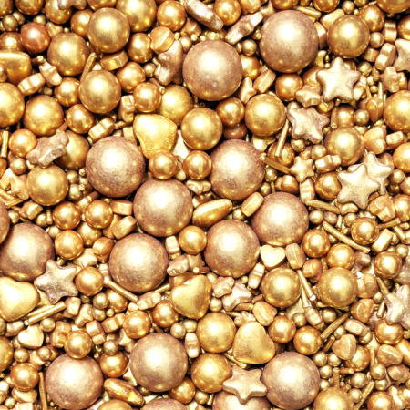 Gold Colour Mix Sprinkles