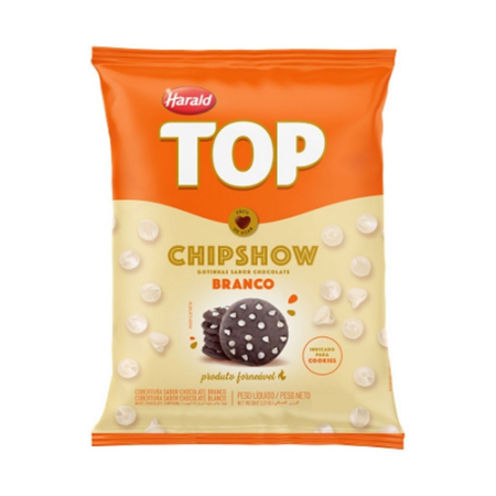 Harald White chocolate chips