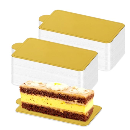 Rectangle Gold colour Pastry Board 1