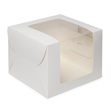 Transparent lid Mousse Cake Box