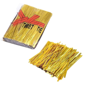 Twist me wrapping wire