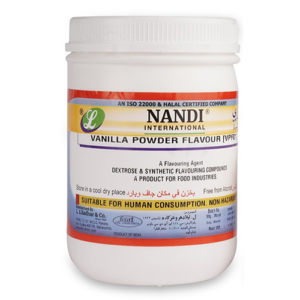 Vanilla powder