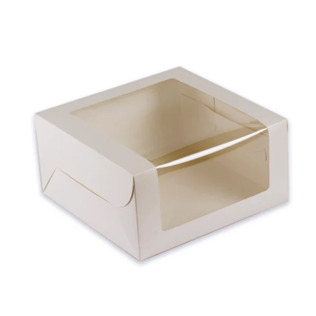 Cake Box Front Transparent 30cm x 14cm