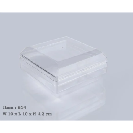 Square Shape tiramisu container