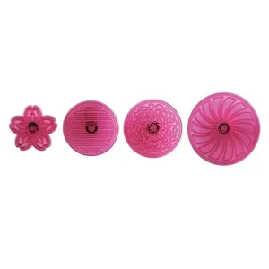 3D Creative design Cutter Set of 4pcs