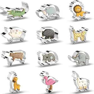 Animals Cookie Cutter set