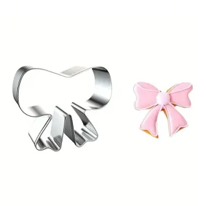 Bow shaped Cookie cutter