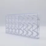 Chocolate World Polycarbonate Chocolate Mould CW12114
