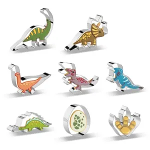Dinosaur cookie cutter 1