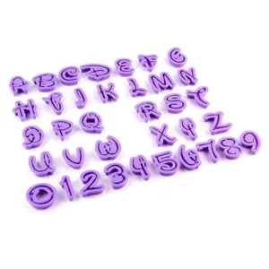 Disney Alphabets and Number Cutter Set