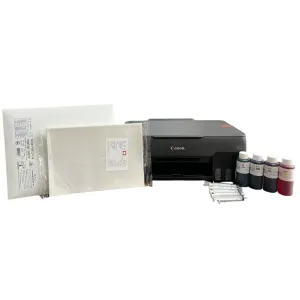 Canon A4 Edible Printer Kit, Edible Inks, Syringes