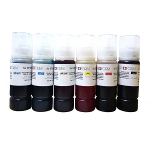 Kopyform Bottled food ink 70ml for Epson printers 6pcs Set