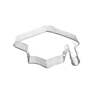 Graduation Hat Shape Cookie Cutter