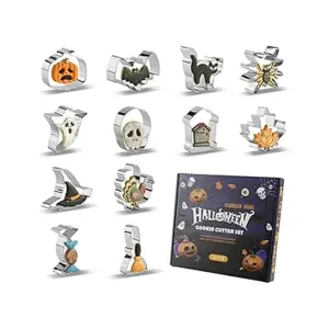 Halloween Cookie Cutter set of 12pcs