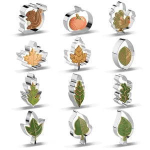 Leaf cutter set