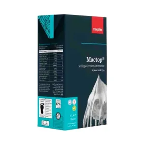 Mactop Whipped Cream alternative 1Kg