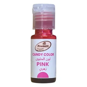 Premill Candy Color Pink 20gm