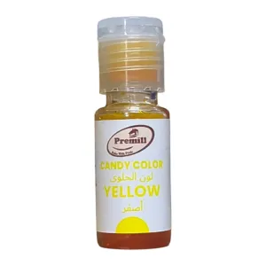 Premill Candy Color Yellow 20gm