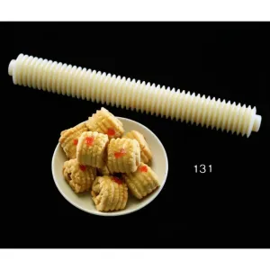 Striped Fondant Rolling Pin 10inch (25cm x 2.8cm)