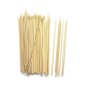 Bamboo Skewers 5mm, 16inch long 1 Pack 50pcs