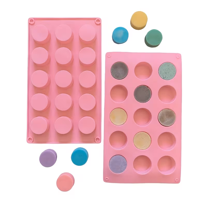 15 Cavity Small Cylindrical